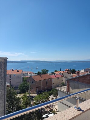Apartment (Two Bedroom Apartment with Terrace an) | View from property - Apartment Ana With Sea View (Crikvenica)