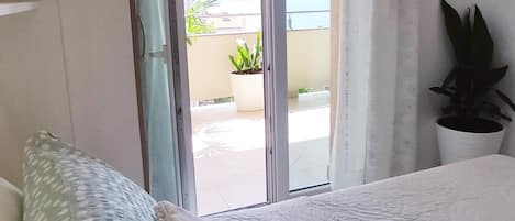 2 habitaciones y cunas