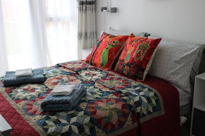 Apartment - Sleeps 4 - Parking - Station Close