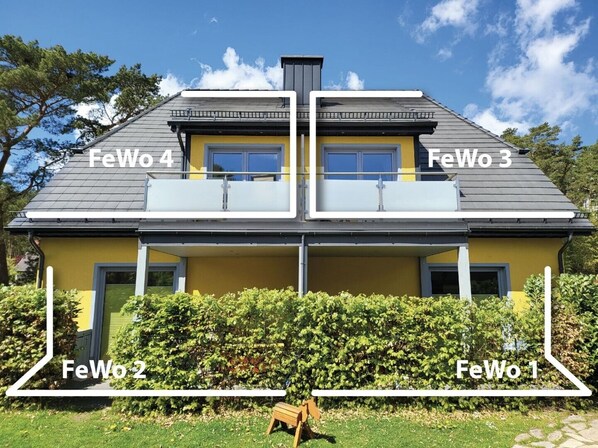 Exterior - Fewo 2 Triftweg 10 (Loddin)