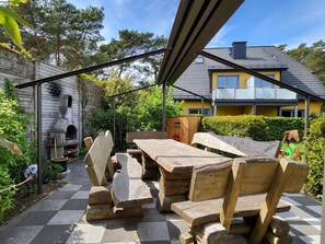 Utendørsservering