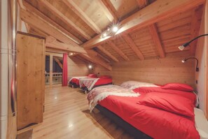 6 bedrooms, travel cot, WiFi - Chalet La Rocca (La Chapelle-d'Abondance)