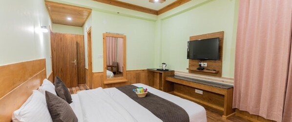 View from room - Hotel Polaris Manali (Manali)