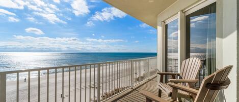 Condo, varias camas, balcón, vista al océano (Marisol 401 - Coastal Serenity) | Áreas de la propiedad