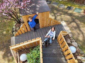 Terrace/patio - Fewo 2 Strandstr. 29 (Loddin)