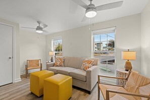 TV - TreeHouse Lodge*Walk to Beach*Pet-Friendly (#105) (North Myrtle Beach)