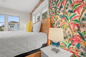 2 bedrooms, iron/ironing board, WiFi, bed sheets - TreeHouse Lodge*Walk to Beach*Pet-Friendly (#206) (North Myrtle Beach)