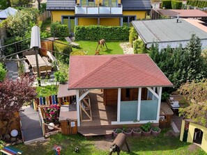 Property grounds - Fewo 4 Strandstr. 29 (Loddin)