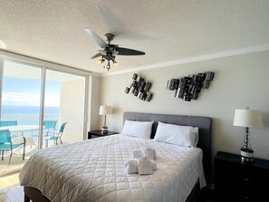 Iron/ironing board, WiFi, bed sheets - Luxury Large Ocean Front condo with pool, North MB (North Myrtle Beach)