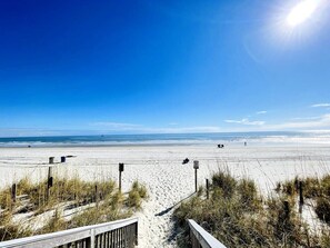 On the beach - Luxury Large Ocean Front condo with pool, North MB (North Myrtle Beach)