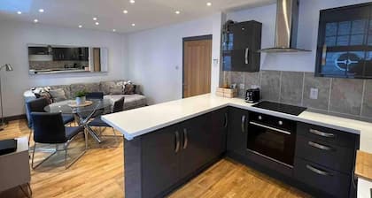 Modern City Center 2 Bedroom Apartment