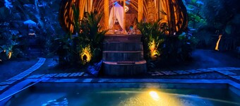 Bamboo house EcoBreeze