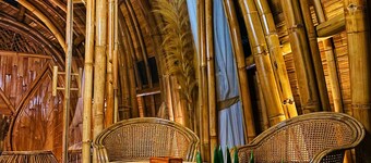 Bamboo house EcoBreeze