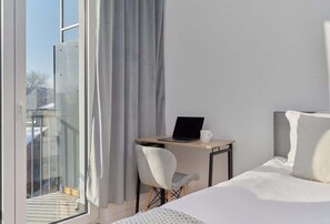 1 Schlafzimmer, Bügeleisen/Bügelbrett, WLAN, Bettwäsche