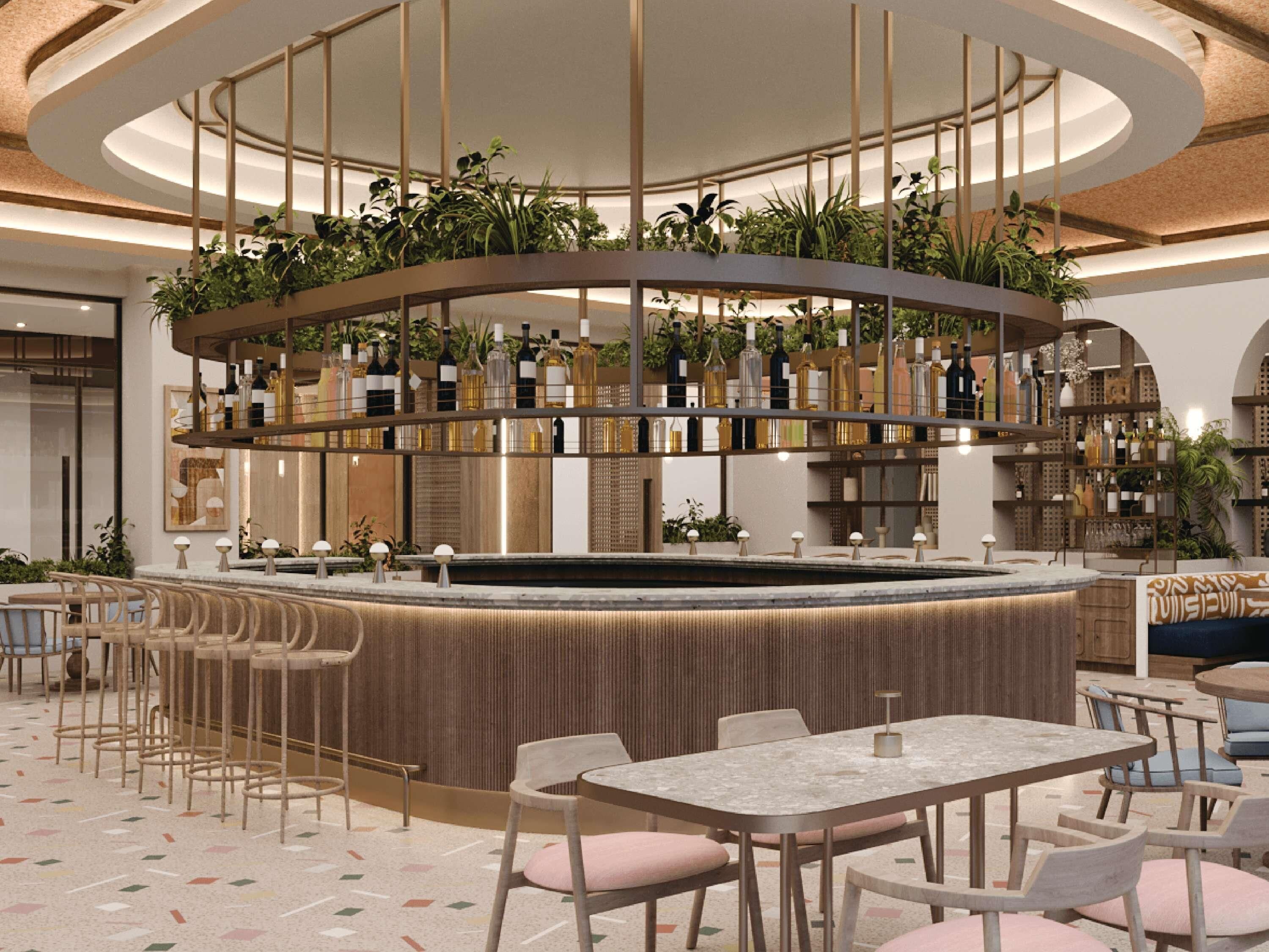 Bar (en la propiedad)
