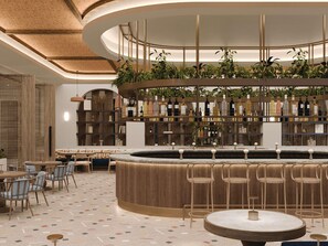 5 bares, bar junto a la piscina y bar en la playa