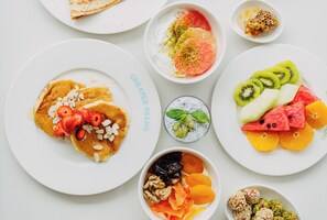 Frühstücksbuffet