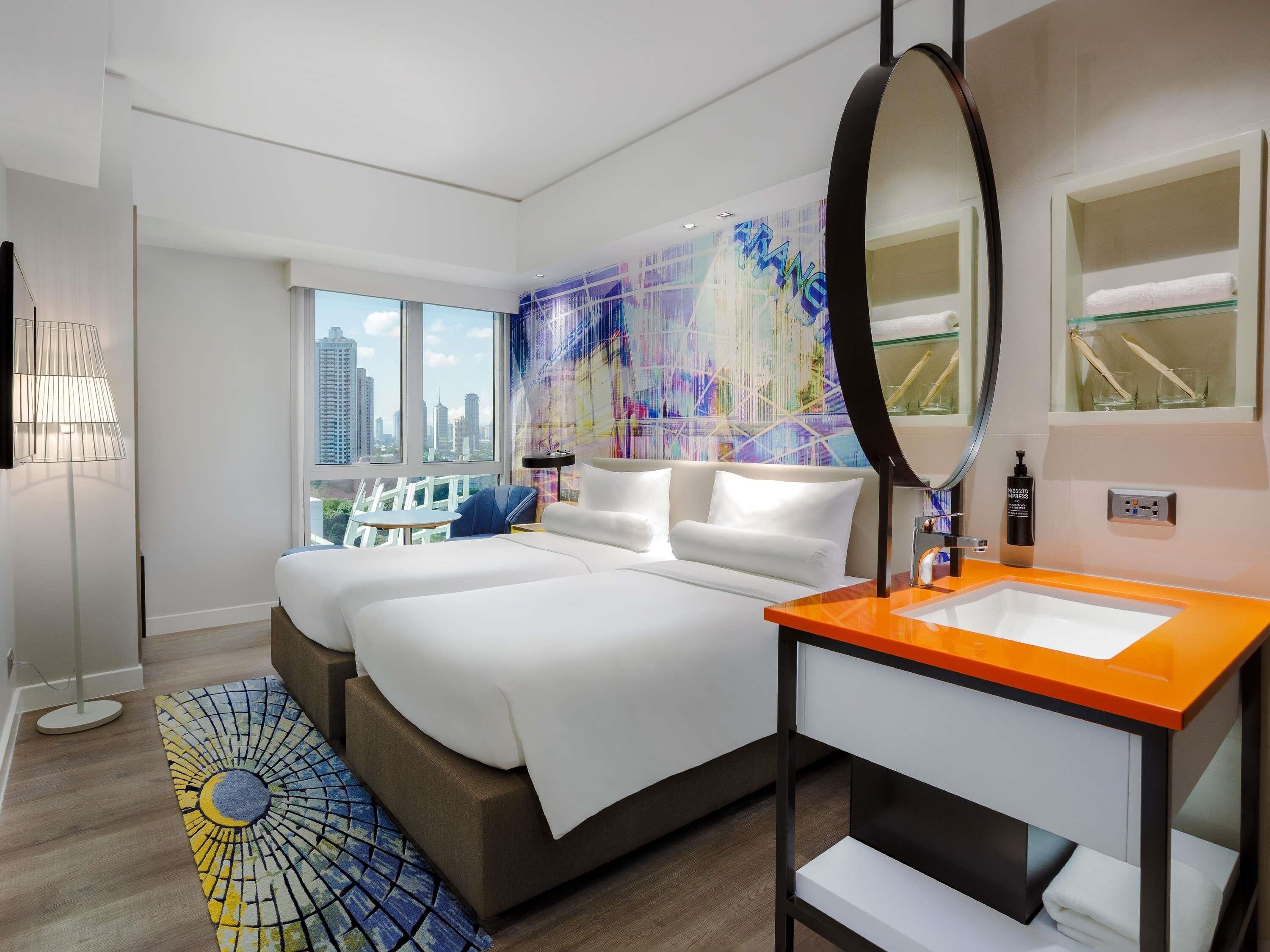 Chambre Standard, 2 lits une place