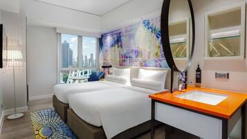 Chambre Standard, 2 lits une place