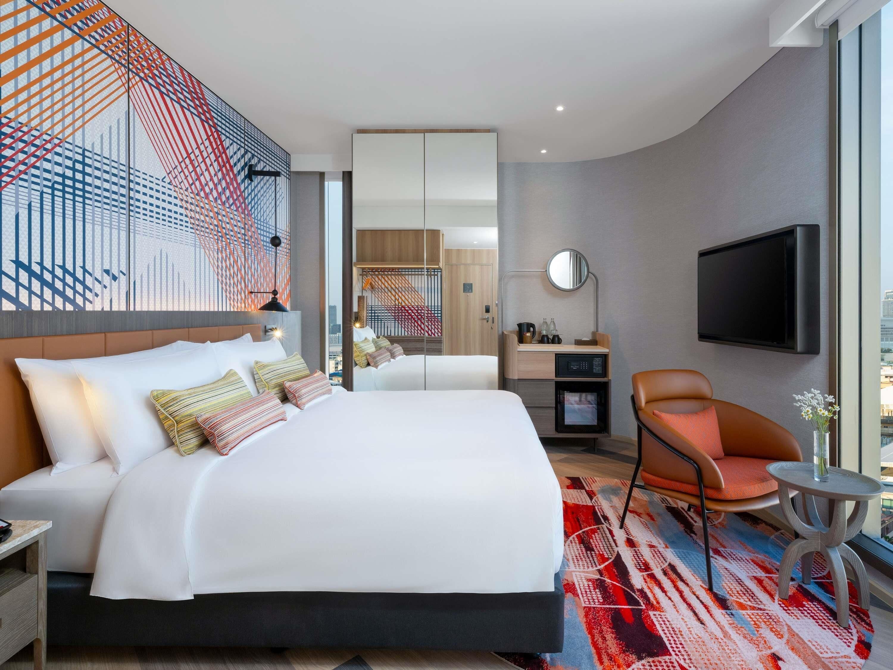 Chambre Deluxe, 1 très grand lit