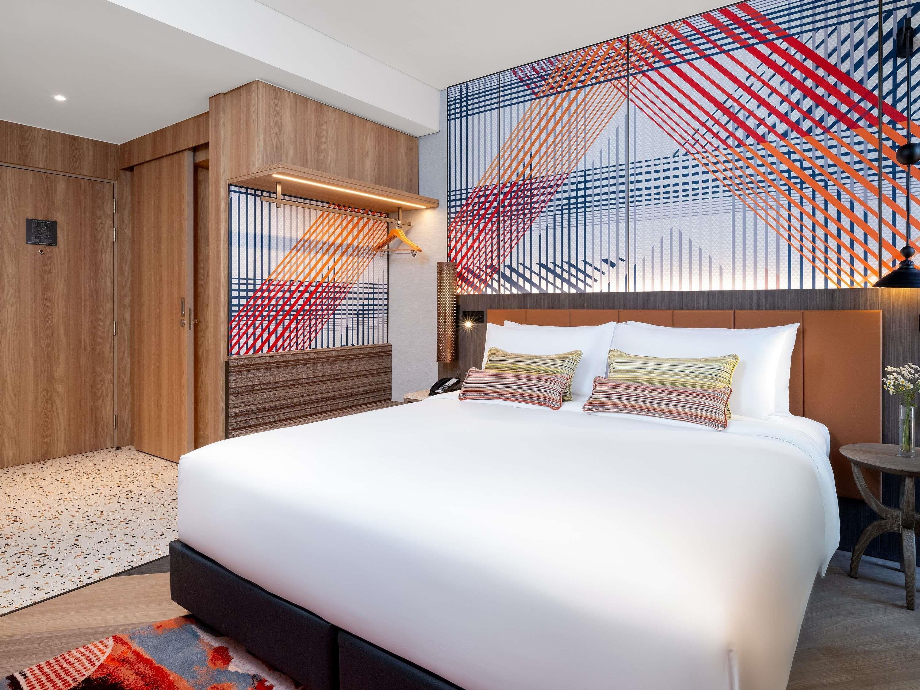 华丽客房, 1 张特大床 | 办公桌、笔记本电脑工作区、遮光窗帘、免费婴儿床