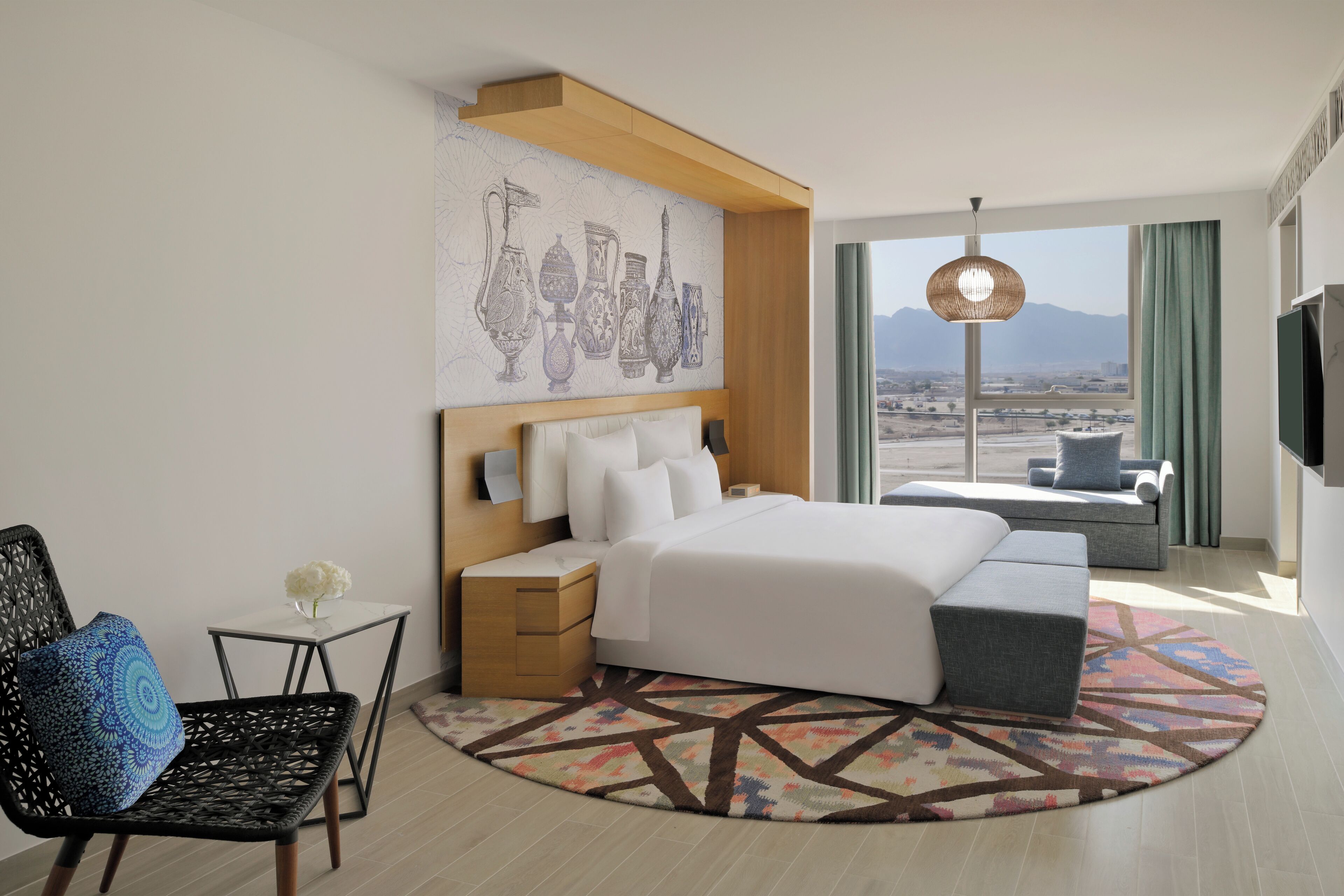 Junior Suite with 1 King Bed and Sofa Bed | Minibar, in-room safe, individually decorated, desk