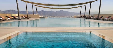 Piscina en la azotea