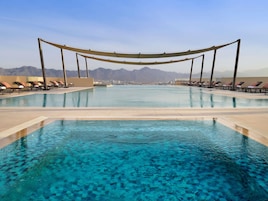 Rooftop pool