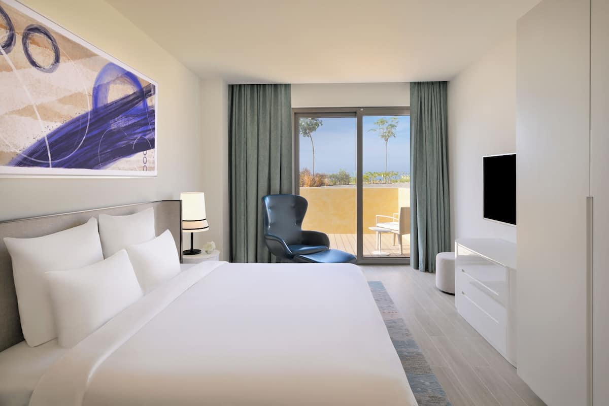 Eco-friendly toiletries, hair dryer, bathrobes, slippers