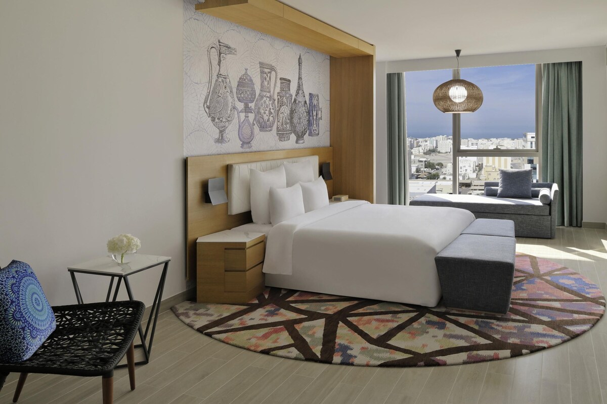 Suite Junior, 1 très grand lit et 1 canapé-lit