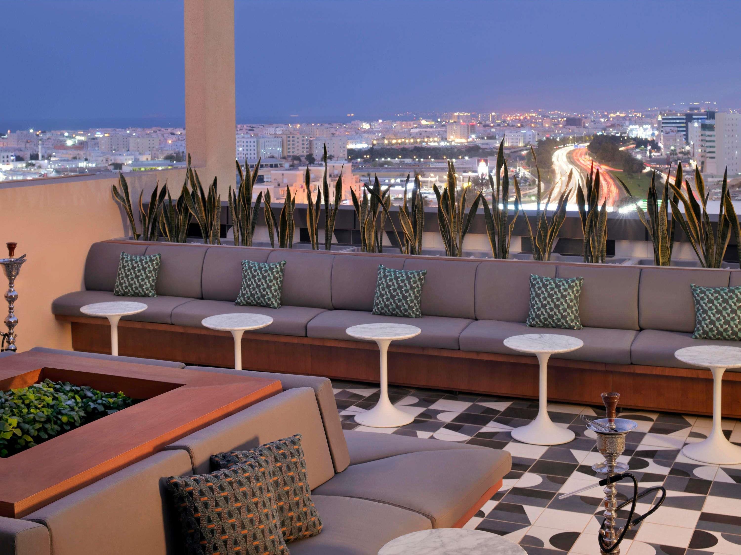 Terraza en la azotea