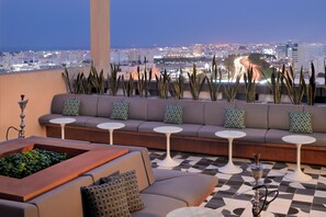 Rooftop terrace