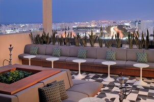 Rooftop terrace