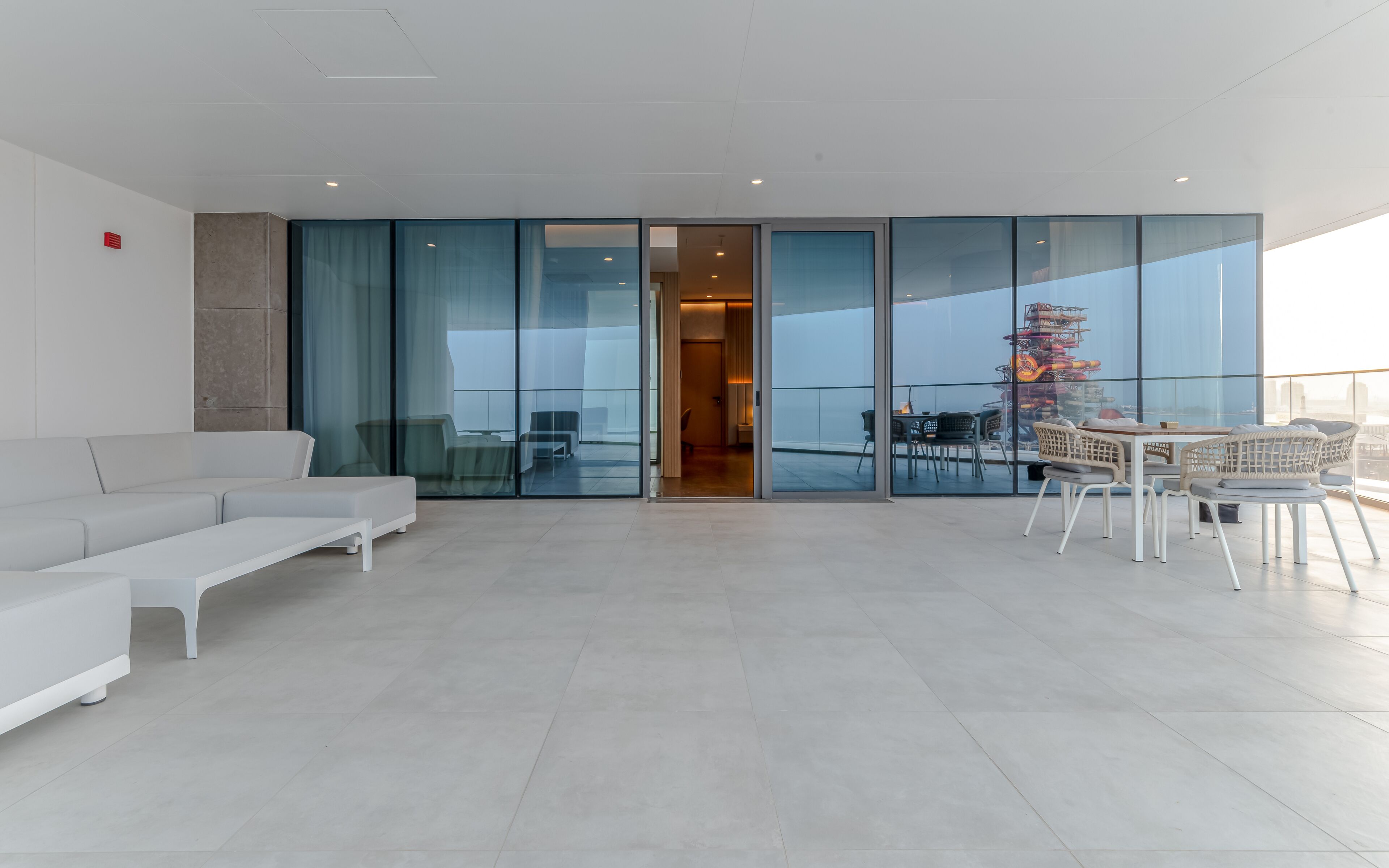 Suite Junior, vue mer | Terrasse/Patio