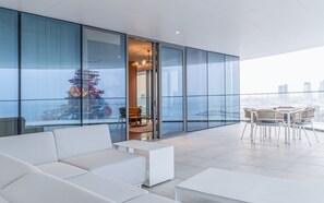 Executive Suite, 1 King Bed, Sea View (Waterpark Access) | Terrace/patio - Rixos Premium Qetaifan Island North (Lusail)