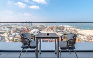 Family Room, 2 Bedrooms, Park View | Terrace/patio - Rixos Premium Qetaifan Island North (Lusail)