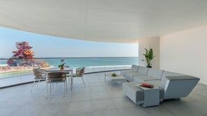 Suite ejecutiva, 1 cama de matrimonio grande, vistas al mar (Waterpark Access) | Vistas al mar