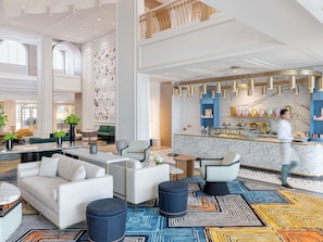 3 restaurants, lunch, dinner served; French cuisine