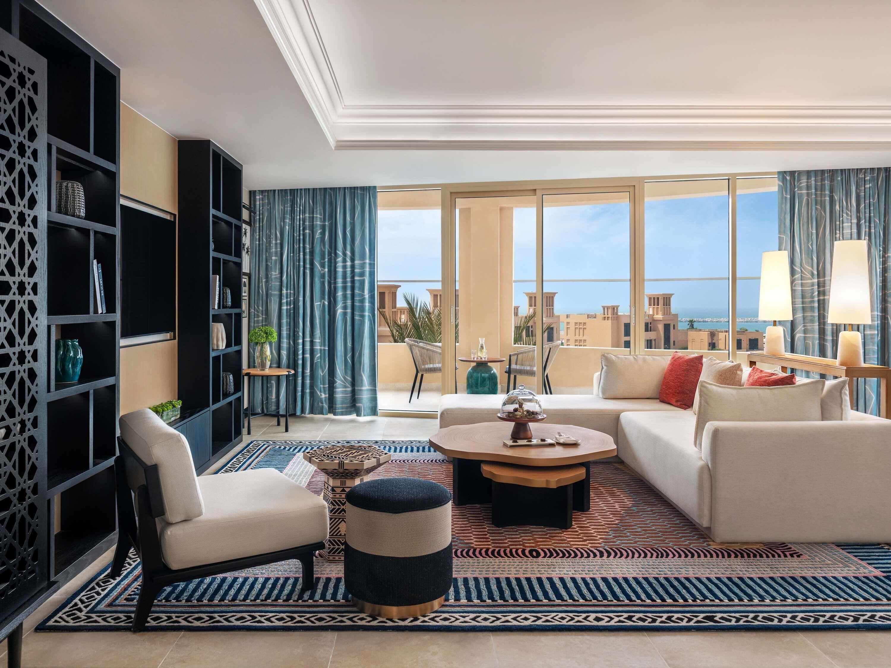Panoramic Suite, 1 Bedroom, Sea View, Club  Benefits | Premium bedding, down comforters, memory foam beds, minibar