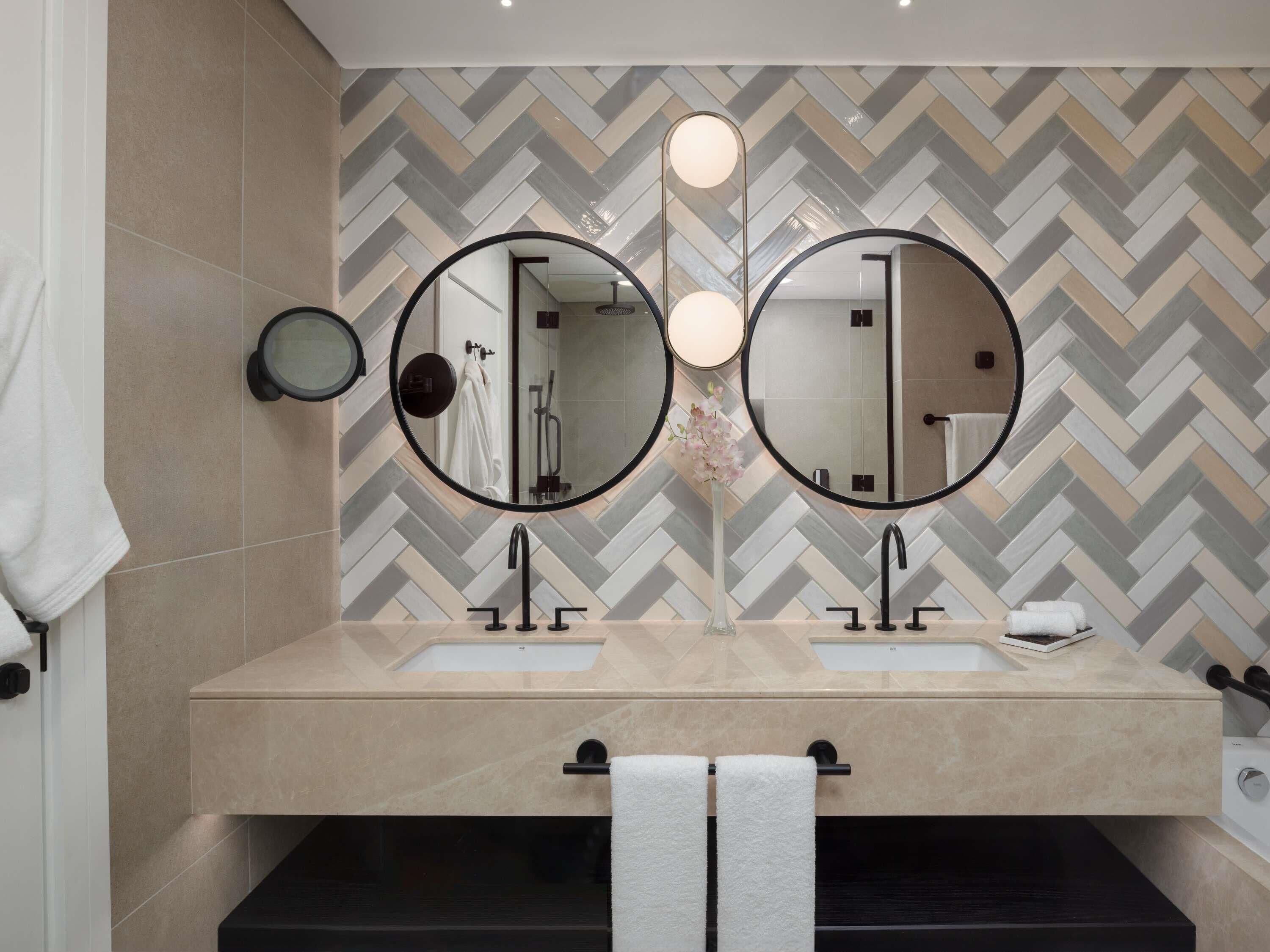 Free toiletries, hair dryer, bathrobes, slippers