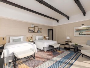 Premium bedding, down duvets, memory-foam beds, minibar - Sofitel Al Hamra Beach Resort (Ras Al Khaimah)