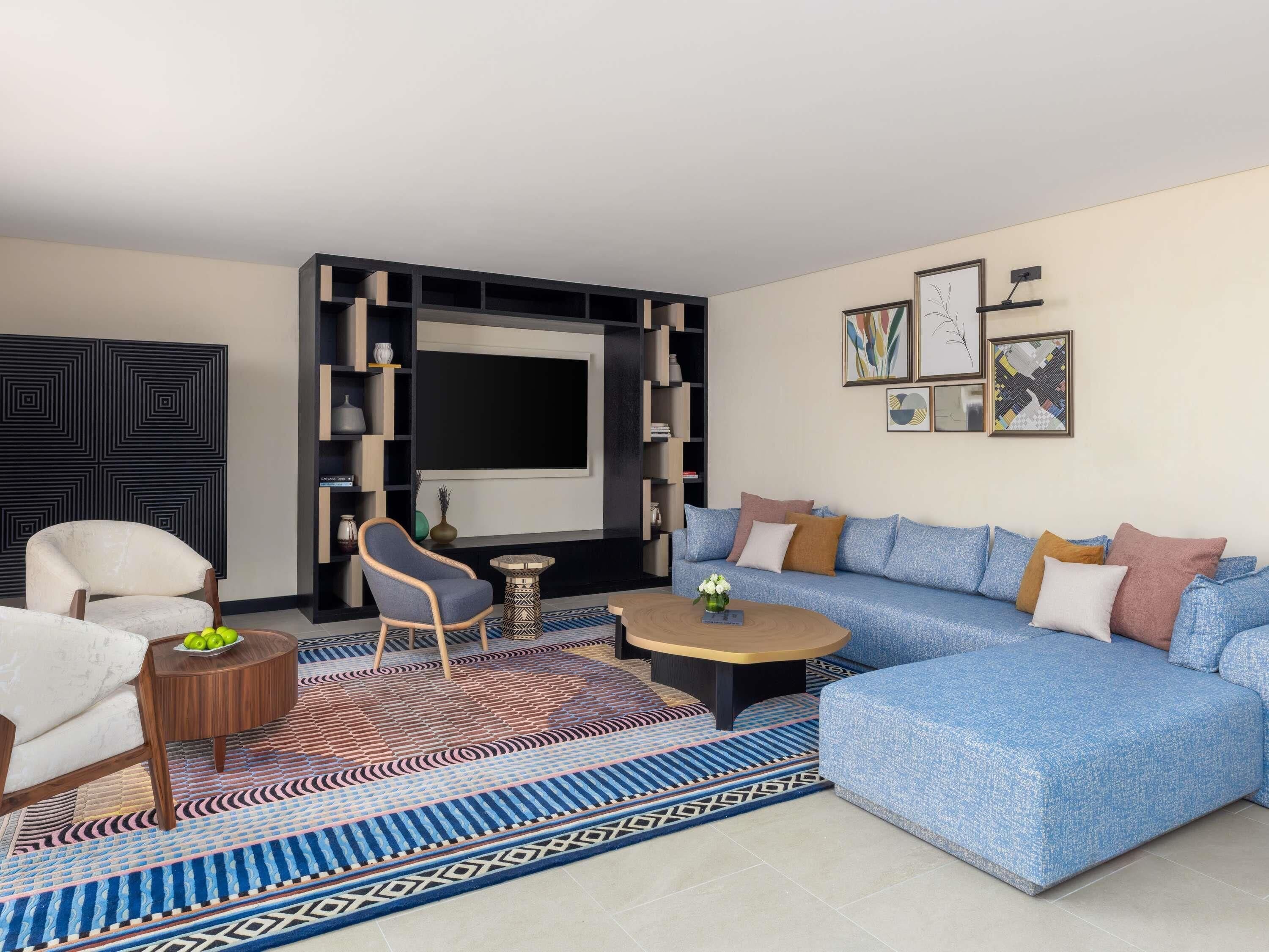 Beachfront Two Bedroom Suite, Club Access | Premium bedding, down duvets, memory-foam beds, minibar