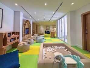 Children’s play area – indoor