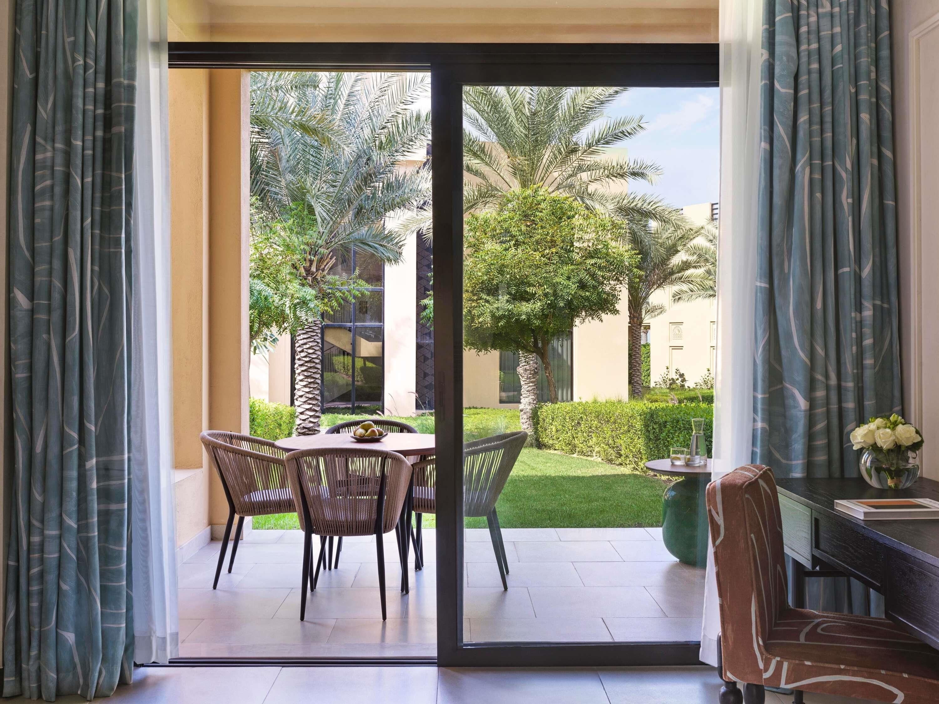 Luxury-Zimmer, 2 Queen-Betten, Gartenblick
