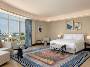 Panoramic Suite, 1 Bedroom, Sea View, Club  Benefits | Ropa de cama de alta calidad y edredones de plumas