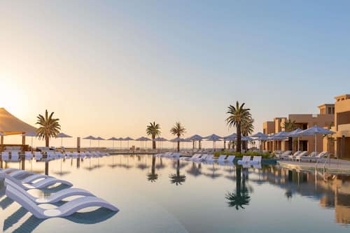 4 outdoor pools, open 6:00 AM to 9:00 PM, pool cabanas (surcharge)