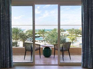 Luxury Room, 1 King Bed, Beachfront | Premium bedding, down duvets, memory-foam beds, minibar - Sofitel Al Hamra Beach Resort (Ras Al Khaimah)