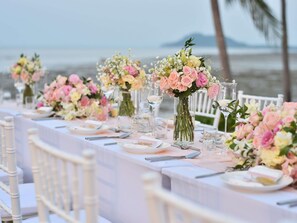 Mariage en salle