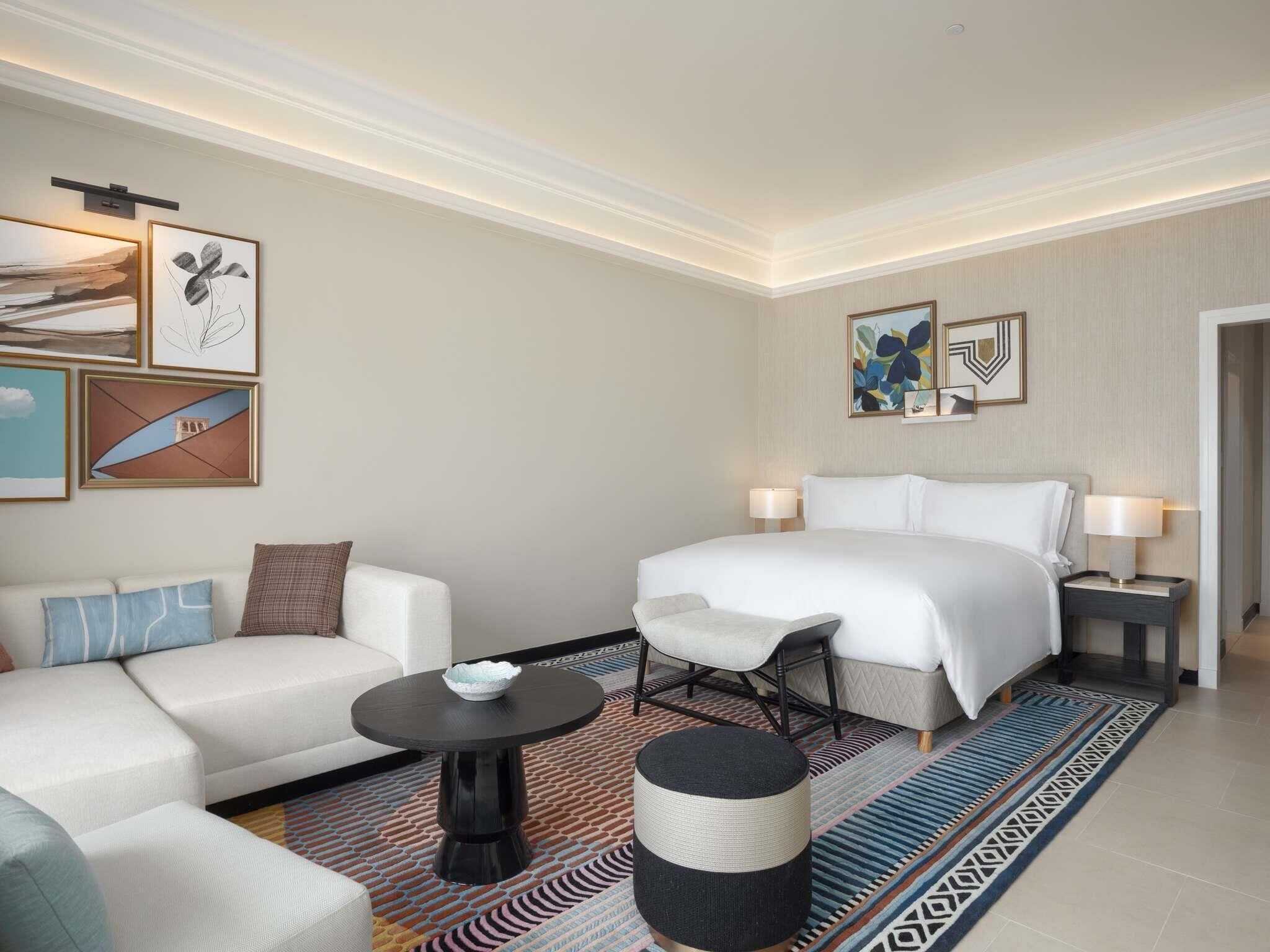 Superior-Zimmer, 1 King-Bett, Gartenblick
