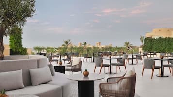 Premium bedding, down duvets, memory-foam beds, minibar